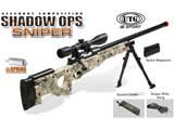 Shadow Op High Power Type96 Airsoft Sniper Rifle - ACU (Customize Options Available)
