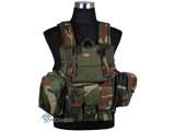 USMC C.I.R.A.S. Type Force Recon Tactical Vest (w/ Full Pouch System) - Woodland USMC C.I.R.A.S. Type Force Recon Tactical Vest (w/ Full Pouch System) - Woodland