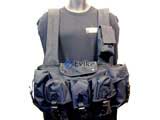 Condor Tactical Seven Pocket Chest Rig - Black Condor Tactical Seven Pocket Chest Rig - Black