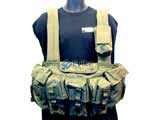 Condor Tactical Seven Pocket Chest Rig - OD Green Condor Tactical Seven Pocket Chest Rig - OD Green