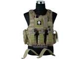 Matrix Tactical Systems High Speed Combat Simulation Vest "Metal Gear Ciras". (Tan) Matrix Tactical Systems High Speed Combat Simulation Vest "Metal Gear Ciras". (Tan)