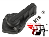 Angel Custom Hybrid Polymer Extended Selector for M4 / M16 Series Airsoft AEG Rifles - Black Angel Custom Hybrid Polymer Extended Selector for M4 / M16 Series Airsoft AEG Rifles - Black