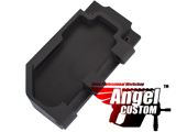 Angel Custom CNC Aluminum Reinforced WE SCAR Hinge Plate - Black Angel Custom CNC Aluminum Reinforced WE SCAR Hinge Plate - Black