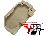Angel Custom CNC Aluminum Reinforced WE SCAR Hinge Plate - Dark Earth Angel Custom CNC Aluminum Reinforced WE SCAR Hinge Plate - Dark Earth