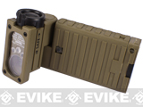 Limited Edition Replica Dummy Distress Flashlight - Tan