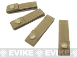Condor 4" MOD Strap - Set of 4 / Tan