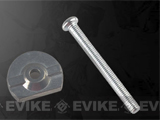 Element / Matrix Stock Tube Holder with Screw for M4 / M16 Series Airsoft AEG