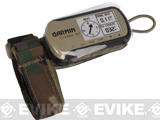 Pro-Arms Butt Stock Pouch for Garmin foretrex 101 GPS with Dummy Unit - Land Camo