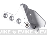 Matrix IPSC CNC Adjustable Thumb Rest for HICAPA Series Airsoft GBB Pistols - (Silver)