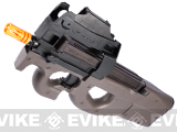Classic Army CA90 P90 Full Size Airsoft AEG Rifle Package - (OD/Black)