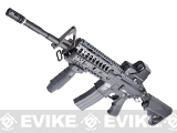 z Evike Custom G&P M4 Full Metal Airsoft AEG Rifle - Special System