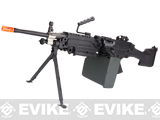 A&K Full Metal M249 MK II SAW Airsoft AEG w/ Electric Drum Mag A&K Full Metal M249 MK II SAW Airsoft AEG w/ Electric Drum Mag