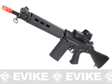 JG Full Metal FAL Carbine Full Size Airsoft AEG Rifle by Lancer JG Full Metal FAL Carbine Full Size Airsoft AEG Rifle by Lancer