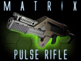 Matrix Limited Edition Custom Alien Pulse Rifle Airsoft AEG (Color: OD Green)
