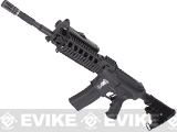 Evike Custom Matrix AIM M4 RASII Airsoft AEG Rifle - Black
