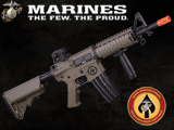 USMC Licensed Special Limited Edition ER10 M4 MARSOC CQB Airsoft AEG Rifle USMC Licensed Special Limited Edition ER10 M4 MARSOC CQB Airsoft AEG Rifle