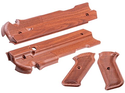 Imitation Wood Furniture for Matrix and AGM MP40 Machine Pistol AEGs