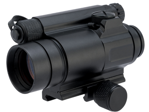 G&P M4 Type Red Dot Sight w/ 20mm Weaver QD Mount Base for Airsoft