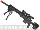 Remington MSR-338 High Power Airsoft Sniper Rifle by ARES - Black / Deluxe (500+ FPS) Remington MSR-338 High Power Airsoft Sniper Rifle by ARES - Black / Deluxe (500+ FPS)