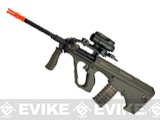 Evike.com Exclusive ASG Steyr Licensed Metal Gearbox AUG A2 Airsoft AEG Rifle - OD Green Evike.com Exclusive ASG Steyr Licensed Metal Gearbox AUG A2 Airsoft AEG Rifle - OD Green