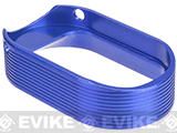 Azimuth HS CNC Machined Aluminum Enlarged / Flared Mag Well for Hi-Capa GBB 1911 Pistols - Blue Azimuth HS CNC Machined Aluminum Enlarged / Flared Mag Well for Hi-Capa GBB 1911 Pistols - Blue