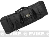 Combat Featured 36" Ultimate Dual Weapon Case Rifle Bag (Black) Combat Featured 36" Ultimate Dual Weapon Case Rifle Bag (Black)