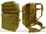 Condor Tactical Medium Modular Assault Backpack II - Tan