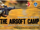 The Airsoft Camp - Battle for a cause. The Ultimate Airsoft Retreat (September 7th~9th)