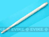 G&P SR16 E3 Type Aluminum Outer Barrel For M4 / M16 Series Airsoft AEG (Silver)