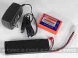 Small Type 11.1V 1500mAh High Performance Airsoft Li-Poly Battery Pack with BMS and Charger set Small Type 11.1V 1500mAh High Performance Airsoft Li-Poly Battery Pack with BMS and Charger set