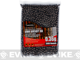 Matrix "Invisible" 0.36g Match Grade Sniper 6mm Airsoft BBs - 2,000 Rounds Matrix "Invisible" 0.36g Match Grade Sniper 6mm Airsoft BBs - 2,000 Rounds