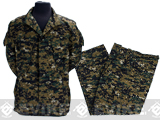Matrix USMC Style Digital Woodland Marpat Battle Uniform Set - Large Matrix USMC Style Digital Woodland Marpat Battle Uniform Set - Large
