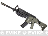 z Evike Custom G&P M4 Full Metal Airsoft AEG Rifle - Special System / Foliage Green