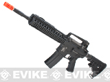 Evike Class I Custom WE-Tech Full Metal M4 Carbine Airsoft AEG Rifle - DD Mk18 RIS-II / Black Evike Class I Custom WE-Tech Full Metal M4 Carbine Airsoft AEG Rifle - DD Mk18 RIS-II / Black