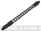 G&P CNC Aluminum Outer Barrel for M4 / M16 Series Airsoft AEG Rifles - 13" Fluted (Black) G&P CNC Aluminum Outer Barrel for M4 / M16 Series Airsoft AEG Rifles - 13" Fluted (Black)