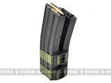 Matrix 1300rd Electric Auto Winding Dual Mag for M4/M16 Series Airsoft AEG (Sound Control / Black)