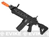 G&G Blowback GR4 G26 Airsoft AEG Rifle with Built-in Laser and LED Tac Light - Black