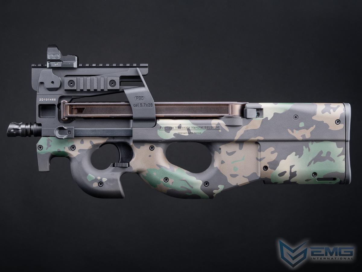 EMG / KRYTAC FN Herstal P90 Airsoft AEG Training Rifle Licensed by 