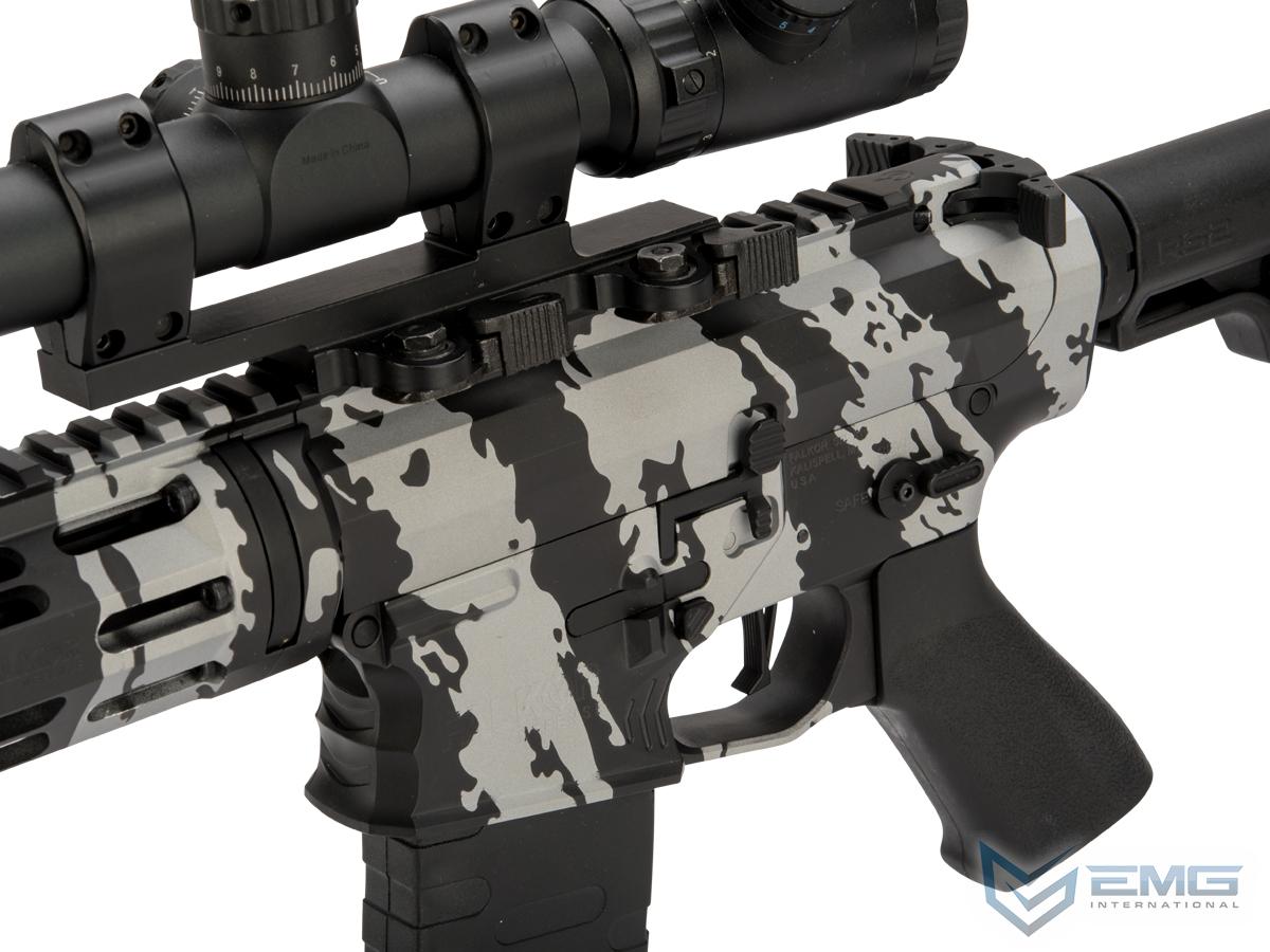 EMG Custom Black Sheep Arms Cerakote Falkor AR15 RECCE Training Weapon