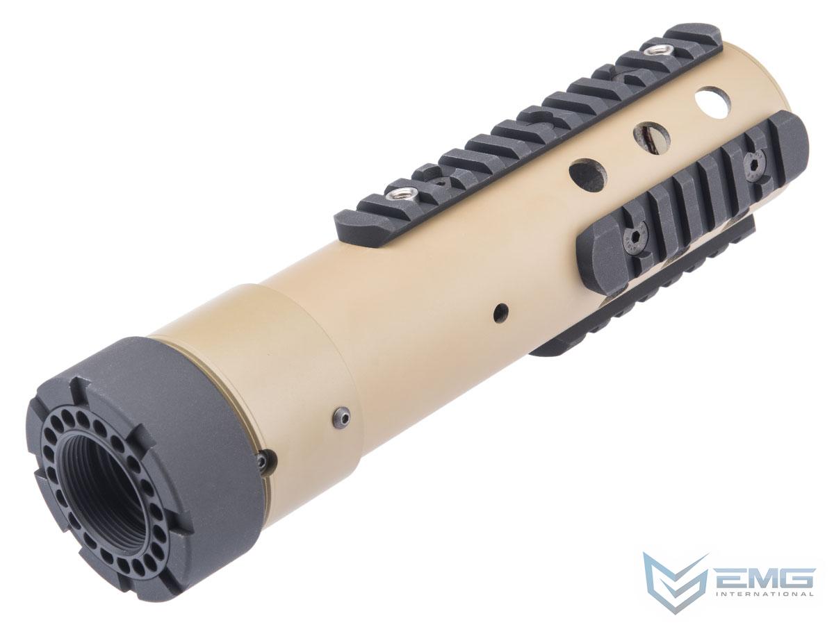 EMG / PRI Licensed Gen III Round Carbon Fiber Handguard (Color Tan / 9