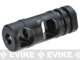 PTS M4SDII Airsoft Muzzle Brake - 14mm Negative PTS M4SDII Airsoft Muzzle Brake - 14mm Negative