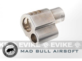 Madbull Punisher Compensator for WE / Socom Gear 1911 Series Airsoft Gas Blowback - Chrome