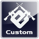 This Airsoft is an Evike.com Custom Build item.