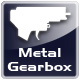 This AEG is equipped with a fully customizable metal gearbox.