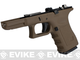 Complete Frame Assembly w/ Magazine for WE-Tech WE19 Airsoft GBB - Gen. 3 / Tan