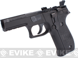 Complete Frame Assembly w/ Magazine for WE-Tech F226 Airsoft GBB - (Type A Railed Version) Complete Frame Assembly w/ Magazine for WE-Tech F226 Airsoft GBB - (Type A Railed Version)