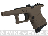 Complete Frame Assembly w/ Magazine for WE-Tech WE27 Airsoft GBB - Tan