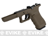 Pre-Order Estimated Arrival: 06/2013 --- Complete Frame Assembly w/ Magazine for WE-Tech WE17 Airsoft GBB - Gen. 4 / Tan