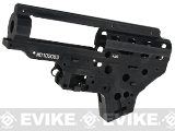 Retro Arms CZ CNC 8mm Ver.2 Gearbox Shell for M4 / M16 Series Airsoft AEG Rifles - Black Retro Arms CZ CNC 8mm Ver.2 Gearbox Shell for M4 / M16 Series Airsoft AEG Rifles - Black