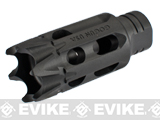Magpul PTS GoGun SuperComp Talon Rifle Brake Airsoft Flash Hider - 14mm Negative
